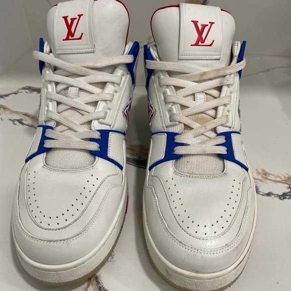 Louis Vuitton Trainer Azur Blue - Picture 8 of 11